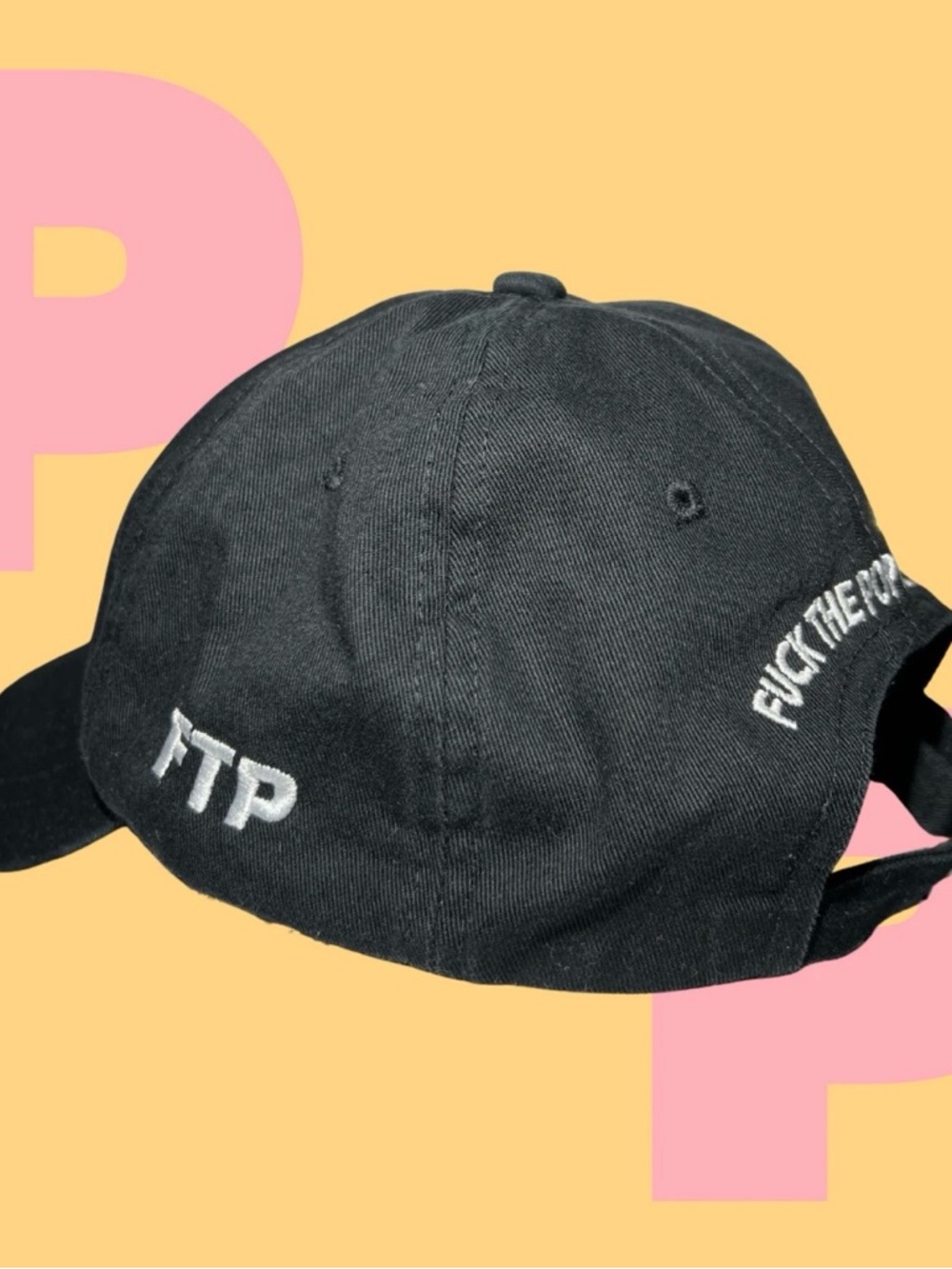 FTP Timepiece 6 Panel Hat - Picture 2 of 2